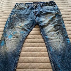 Men's Cult of Individuality Heritage Denim Jeans Made in L.A